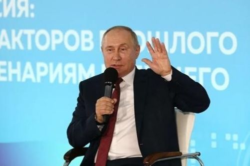 Tổng thống Nga: Tôi đã đạt được những gì mình mơ ước