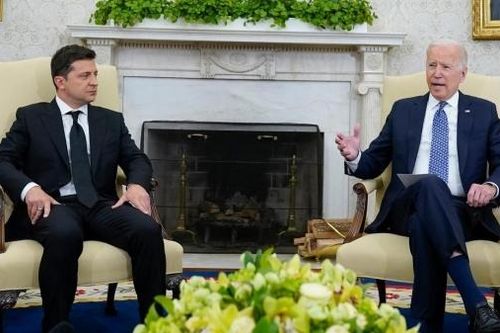 Cuộc gặp Thượng đỉnh Mỹ-Ukraine: Tổng thống Biden hứa hẹn, Kiev 'ngóng' về Dòng chảy phương Bắc 2