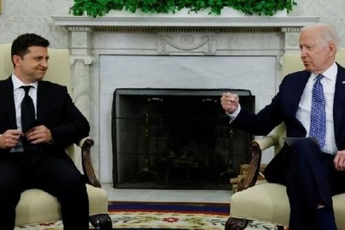 Ukraine 'hân hoan' sau Thượng đỉnh Biden-Zelensky, Mỹ hứa hẹn những gì?