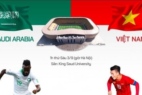 Việt Nam vs Saudi Arabia: Xưa rồi các tỷ số 0-4, 0-5