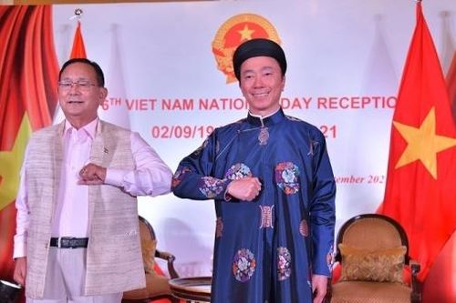 Kỷ niệm trọng thể 76 năm Quốc khánh Việt Nam tại New Delhi