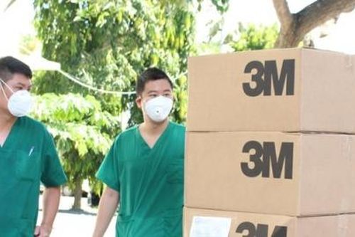 Báo Tiền Phong kịp thời hỗ trợ y bác sĩ tuyến đầu chống dịch COVID-19 tại TP.HCM