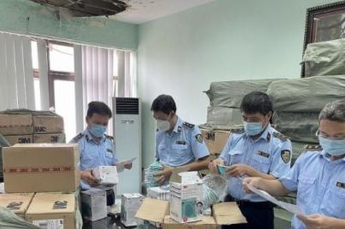 Hà Nội phát hiện 400.000 thiết bị y tế giả mạo nhãn hiệu