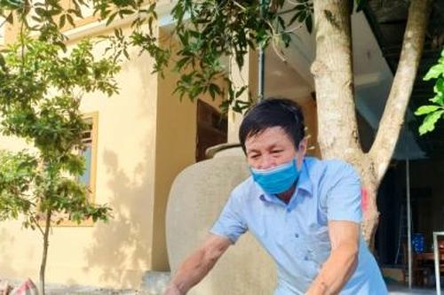 Người cựu chiến binh tích cực phong trào 'dịch rào hiến đất'