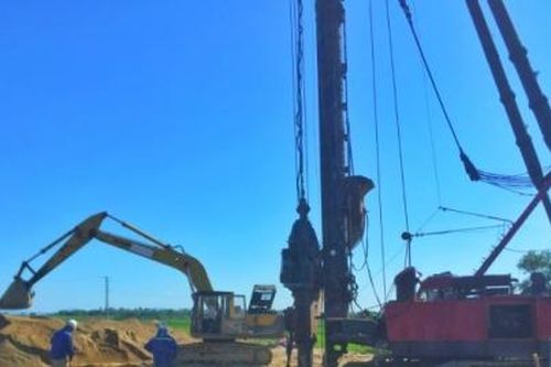 Tháo gỡ khó khăn cho công tác thi công cao tốc Bắc Nam đoạn Mai Sơn - Quốc lộ 45