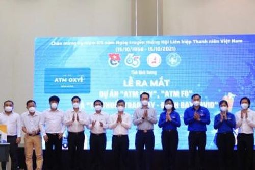 ATM-Túi thuốc cứu người; ATM F0 Chống dịch và ATM-Oxy đã đến Bình Dương