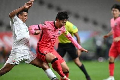 Son Heung Min thi đấu mờ nhạt, Hàn Quốc cầm hòa 0-0 với Iraq