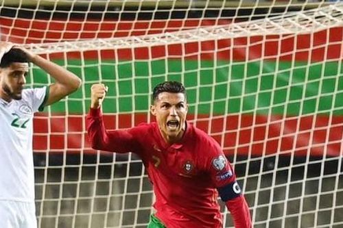 Ronaldo 'tự hào đến không nói nên lời' khi thiết lập kỷ lục vô tiền khoảng hậu
