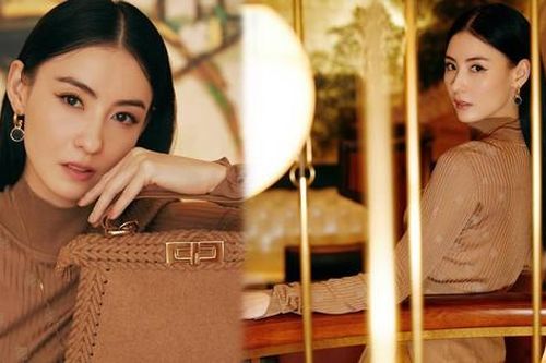 Bà mẹ ba con Trương Bá Chi đẹp không tì vết trong loạt ảnh mới