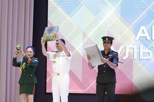 Army Games 2021: Tuyển Việt Nam giành 8 giải thưởng tại phần thi 'Đội quân văn hóa'