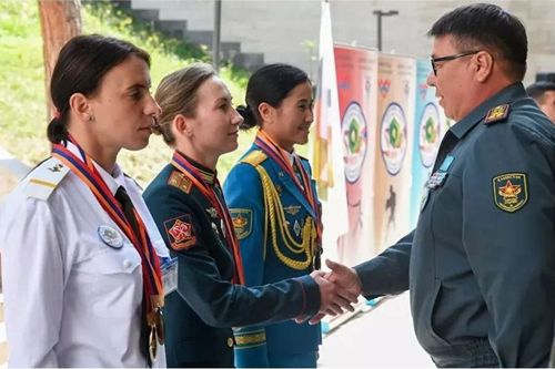 Army Games 2021 lập kỷ lục về số lượng nữ quân nhân tham gia thi đấu