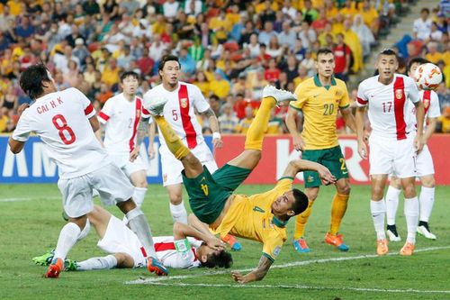 Australia vs Trung Quốc: Chiến thắng dành cho kẻ bản lĩnh