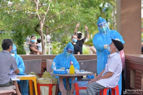 Sáng 2/9, Nghệ An ghi nhận thêm 13 ca nhiễm Covid-19, đều là F1 được cách ly từ trước