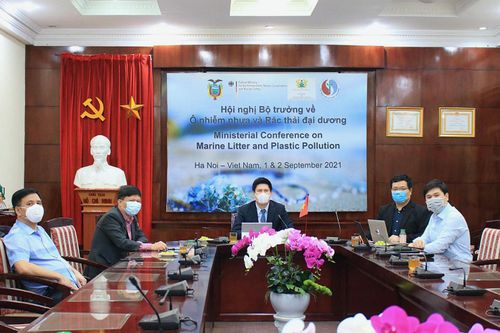 Khai mạc Hội nghị Bộ trưởng về ô nhiễm nhựa và rác thải đại dương