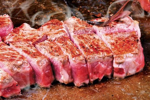 Nhật Bản in 3D thành công thịt bò Wagyu vân cẩm thạch