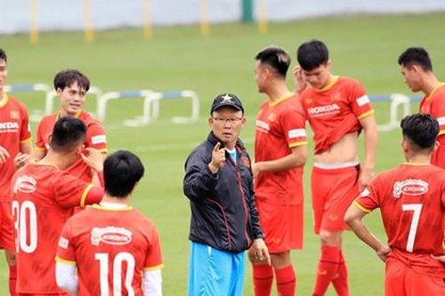 'Cái duyên' trước các đại diện Tây Á tăng niềm tin cho thầy trò Park Hang-seo
