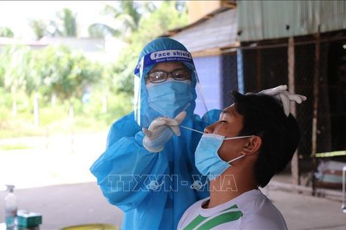 5 ngày xét nghiệm diện rộng, Đồng Tháp kịp thời tách nhiều F0 ra khỏi cộng đồng