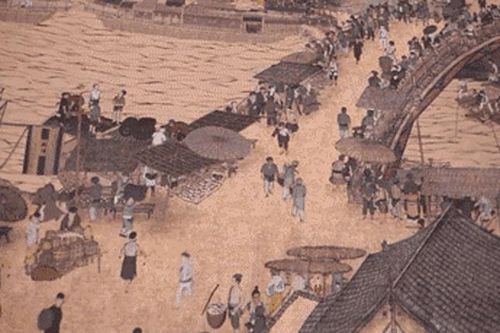 Phóng to 10 lần bức họa trong Bảo tàng Cố Cung, hậu thế ngỡ ngàng vì một nhân vật: Có phải anh shipper không?