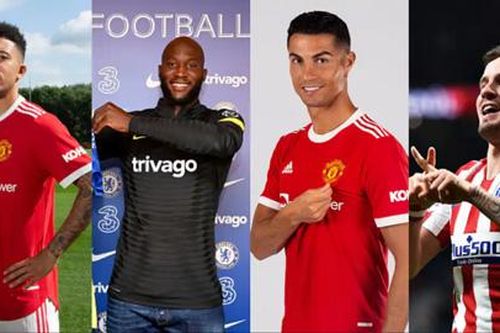 Ronaldo và Lukaku góp mặt ở đội hình tân binh nổi bật nhất NHA mùa 2021/22