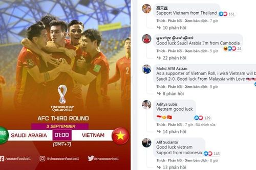 CĐV Đông Nam Á kỳ vọng vào chiến thắng của ĐT Việt Nam trước Saudi Arabia: 'Chẳng điều gì là không thể'