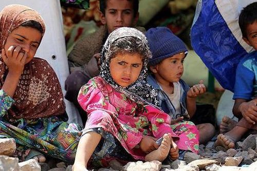Trẻ em - nạn nhân đau khổ nhất trong chiến sự ở Yemen