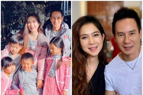 Vợ tiến sỹ Luật giúp Lý Hải tránh được lùm xùm từ thiện, còn khéo nuôi dạy 4 con