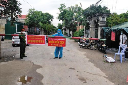 Thị xã Nghi Sơn tăng cường phòng chống dịch từ nguồn lây của Bệnh viện Đa khoa Hợp Lực
