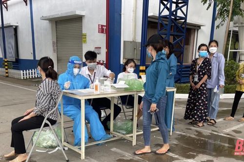 Ngày 2- 9, Thanh Hóa ghi nhận 32 ca mắc COVID-19 trong khu cách ly và khu phong tỏa