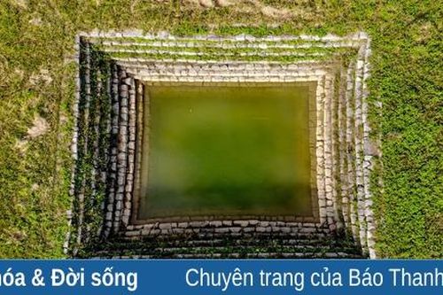Giếng Vua hơn 600 tuổi ở Thanh Hóa