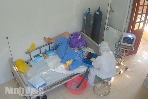 Tết Độc lập của các y, bác sĩ điều trị bệnh nhân COVID-19