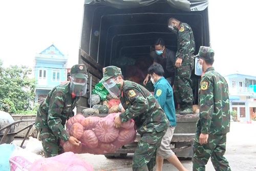 Bảo đảm đời sống người dân trong thời gian giãn cách xã hội