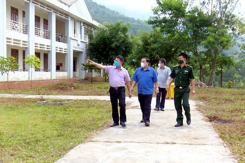 Đồng chí Phó Chủ tịch HĐND tỉnh làm việc tại huyện Bắc Yên