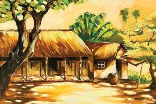 Văn hóa - Nghệ thuật Mỹ thuật - Điêu khắc Nghệ sĩ Huế vẽ Bác Hồ