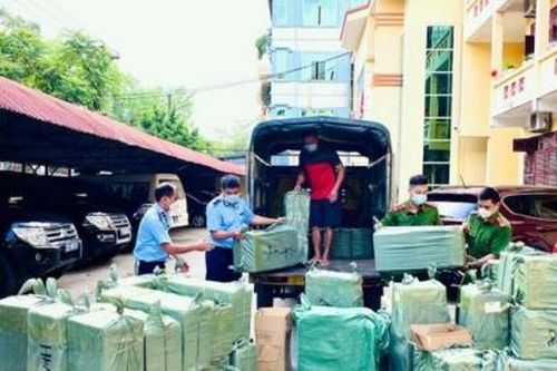 Lạng Sơn: Thu giữ số lượng lớn máy thở oxy nhập lậu