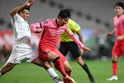 Son Heung Min 'hết phép', Hàn Quốc bị Iraq cầm chân