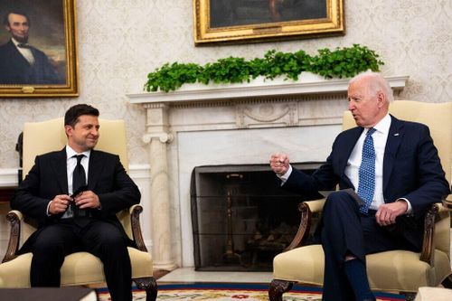 Ông Biden cam kết ủng hộ Ukraine