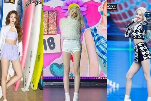 Sở hữu đôi chân cực phẩm, tại sao Jeon Somi vẫn chưa được xếp vào nhóm idol dáng đẹp?