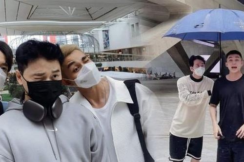 'Hội thỏ' có thêm Karik, thân thiết hơn sau chuyến đi Hàn Quốc ghi hình Running Man