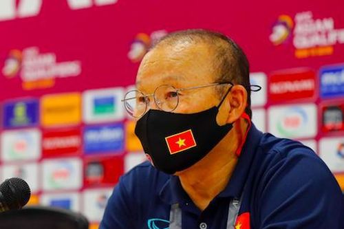 HLV Park Hang-seo: 'Chúng tôi đã không may mắn...'
