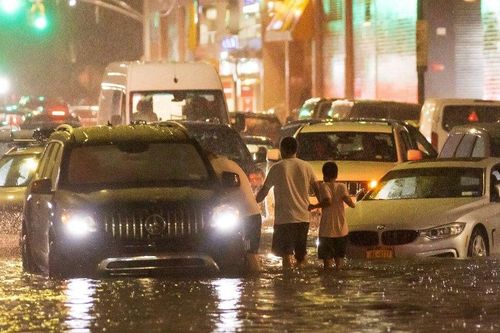 New York thấm đòn biến đổi khí hậu