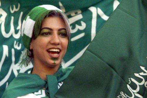 Âm nhạc ồn ào của cổ động viên Saudi Arabia trong trận gặp Việt Nam