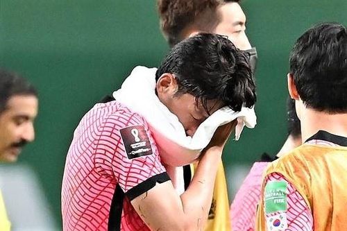 Son Heung-min thất vọng về trận hòa của tuyển Hàn Quốc