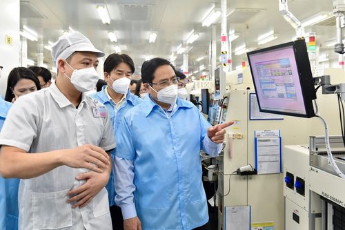 Thủ tướng: Việt Nam không phụ lòng tin của các doanh nghiệp FDI