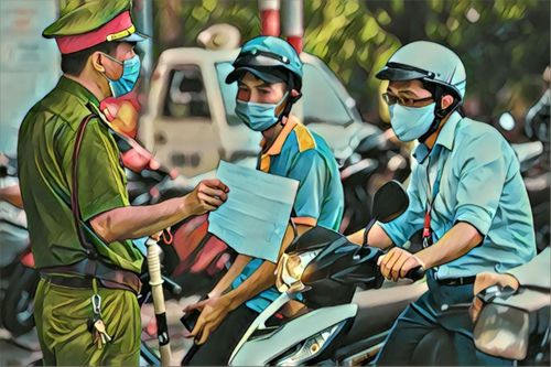 6 nhóm đối tượng dự kiến được cấp giấy đi đường tại Hà Nội