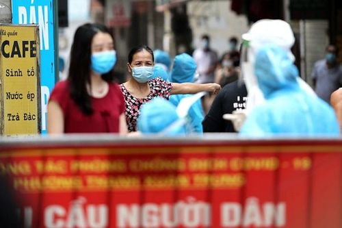 Sáng 3/9, Hà Nội có 13 ca mắc COVID-19