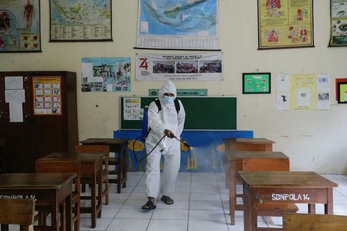 Indonesia đạt mục tiêu tiêm chủng của WHO