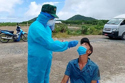 Kiên Giang vượt mốc 2.000 ca mắc Covid-19