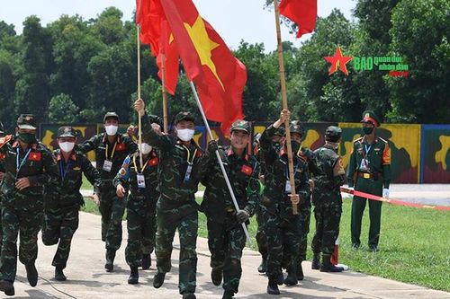 Các đội tuyển Việt Nam liên tiếp gặt huy chương tại Army Games 2021