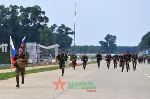 Đội tuyển Nga về nhất chặng 3 'Về đích', nội dung thi 'Vùng tai nạn'