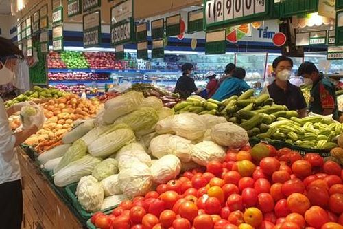 TPHCM: Nguồn hàng hóa cung ứng về nhiều